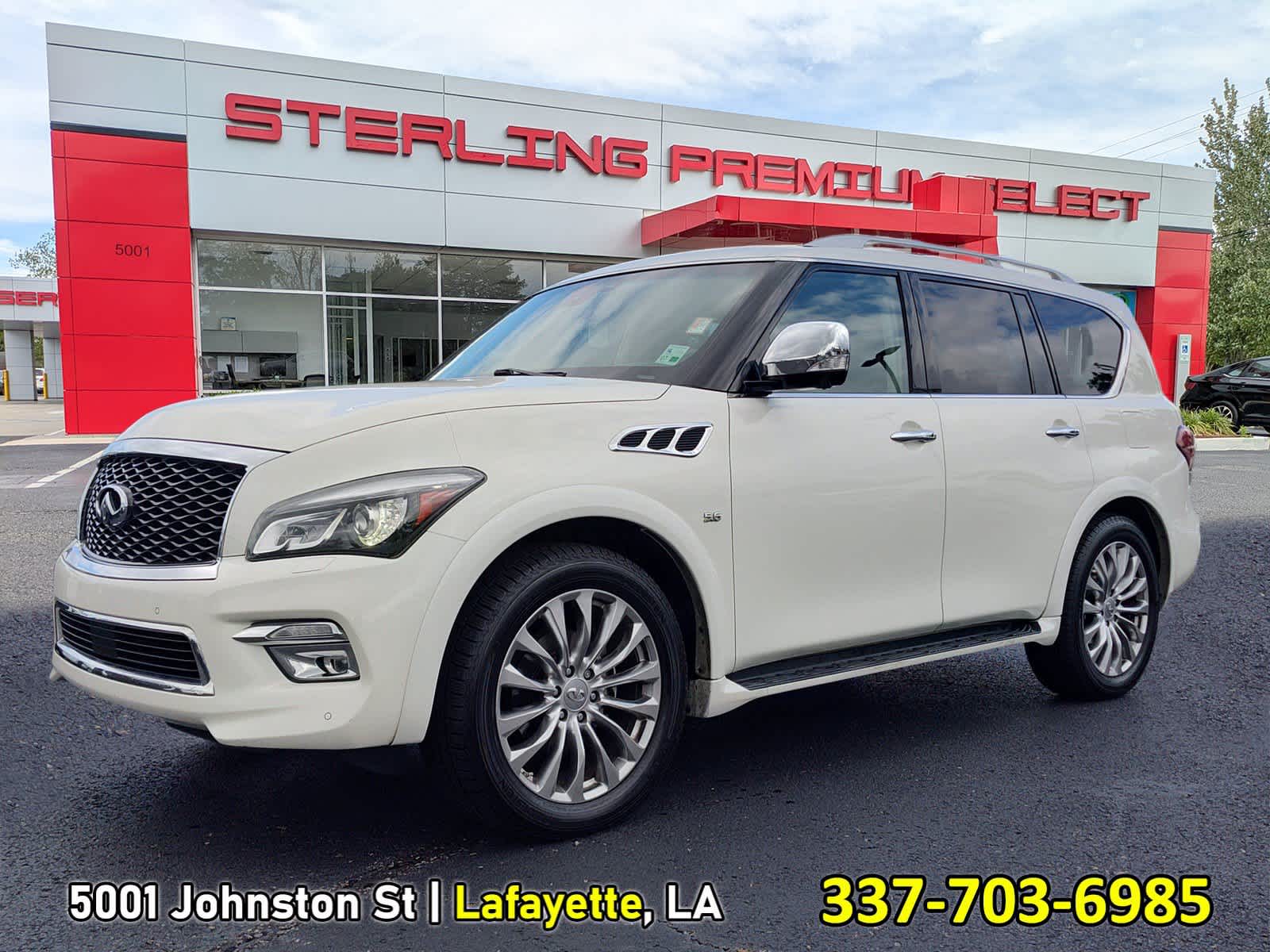 2017 INFINITI QX80