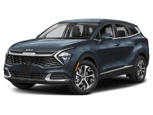 Gravity Gray 2025 Kia Sportage SUV / Crossover Front-Wheel Drive 8-Speed Automatic