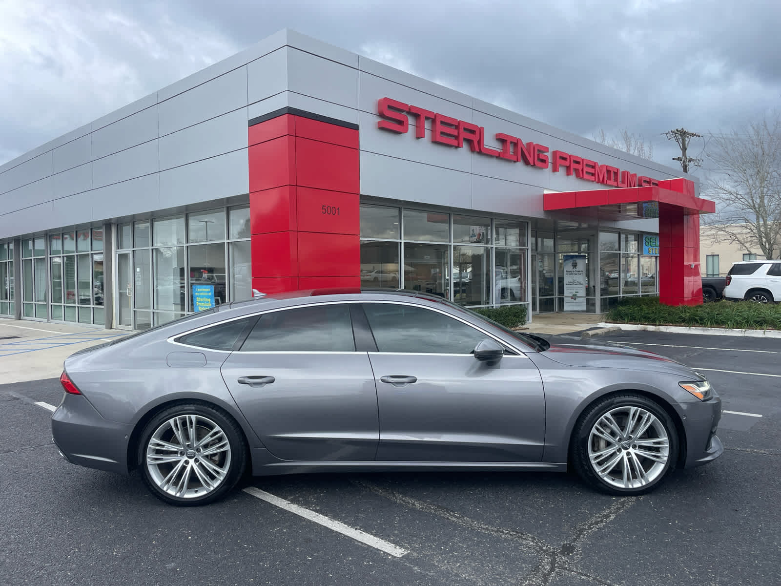 2020 Audi A7 quattro Premium Plus 55 TFSI AWD