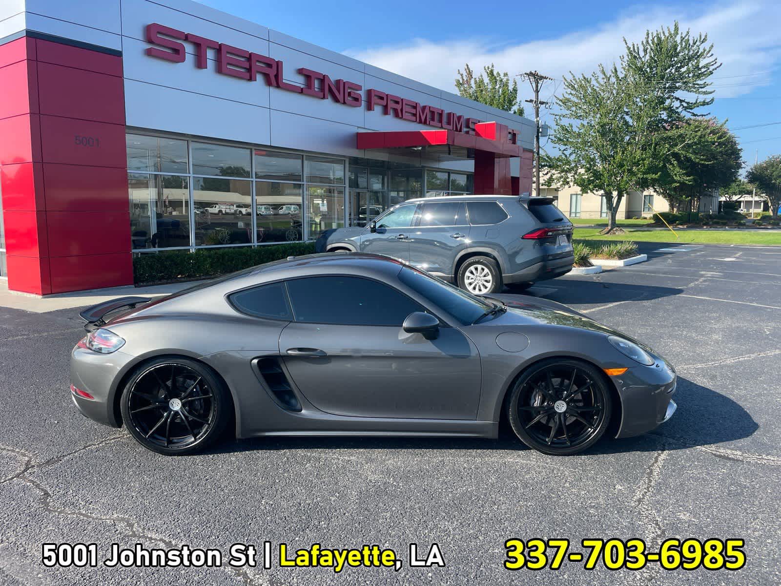 2017 Porsche 718 Cayman RWD