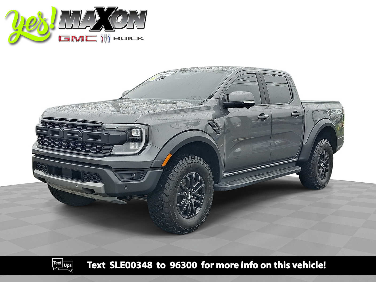 2025 Ford Ranger Raptor SuperCrew 4WD