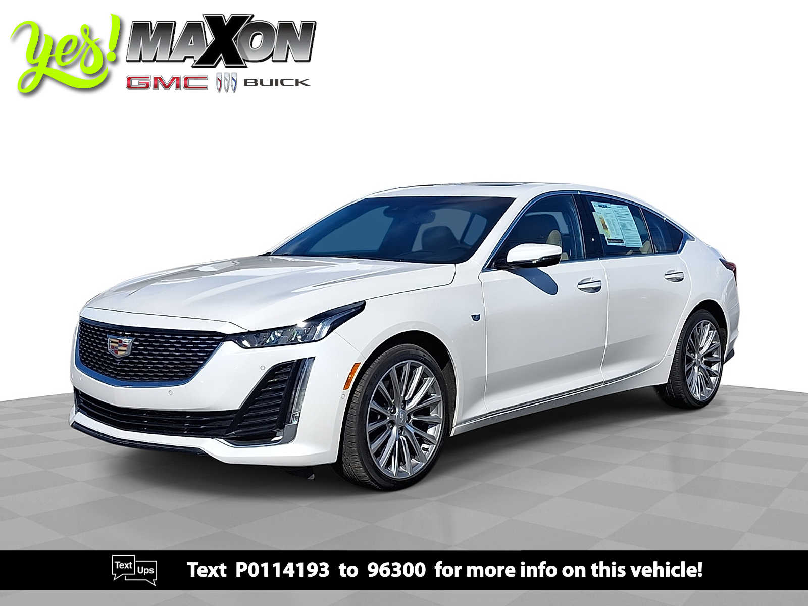 2023 Cadillac CT5 Premium Luxury AWD