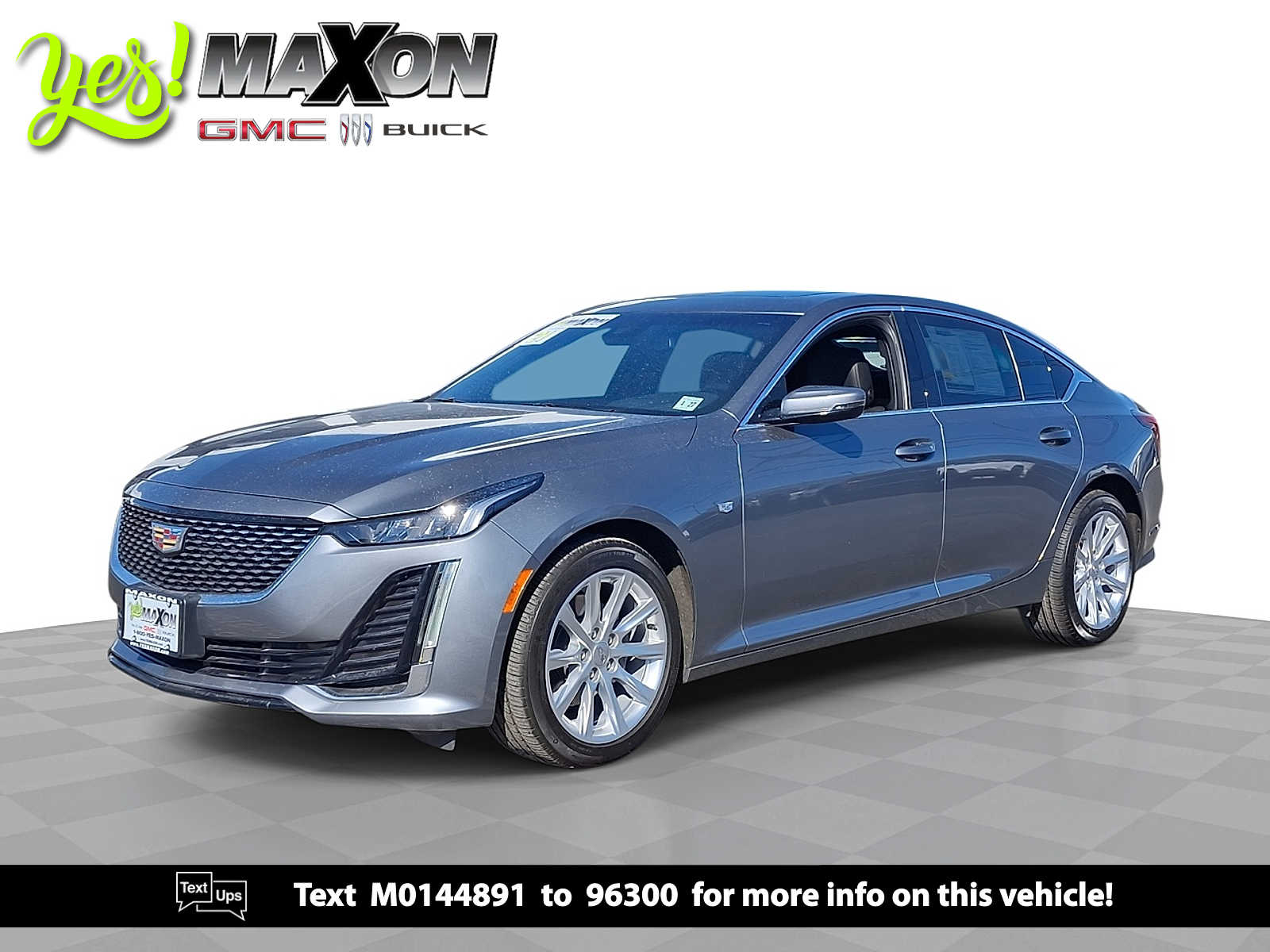 2021 Cadillac CT5 Luxury Sedan AWD