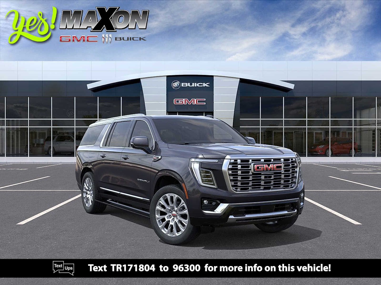 2026 GMC Yukon XL Denali 4WD