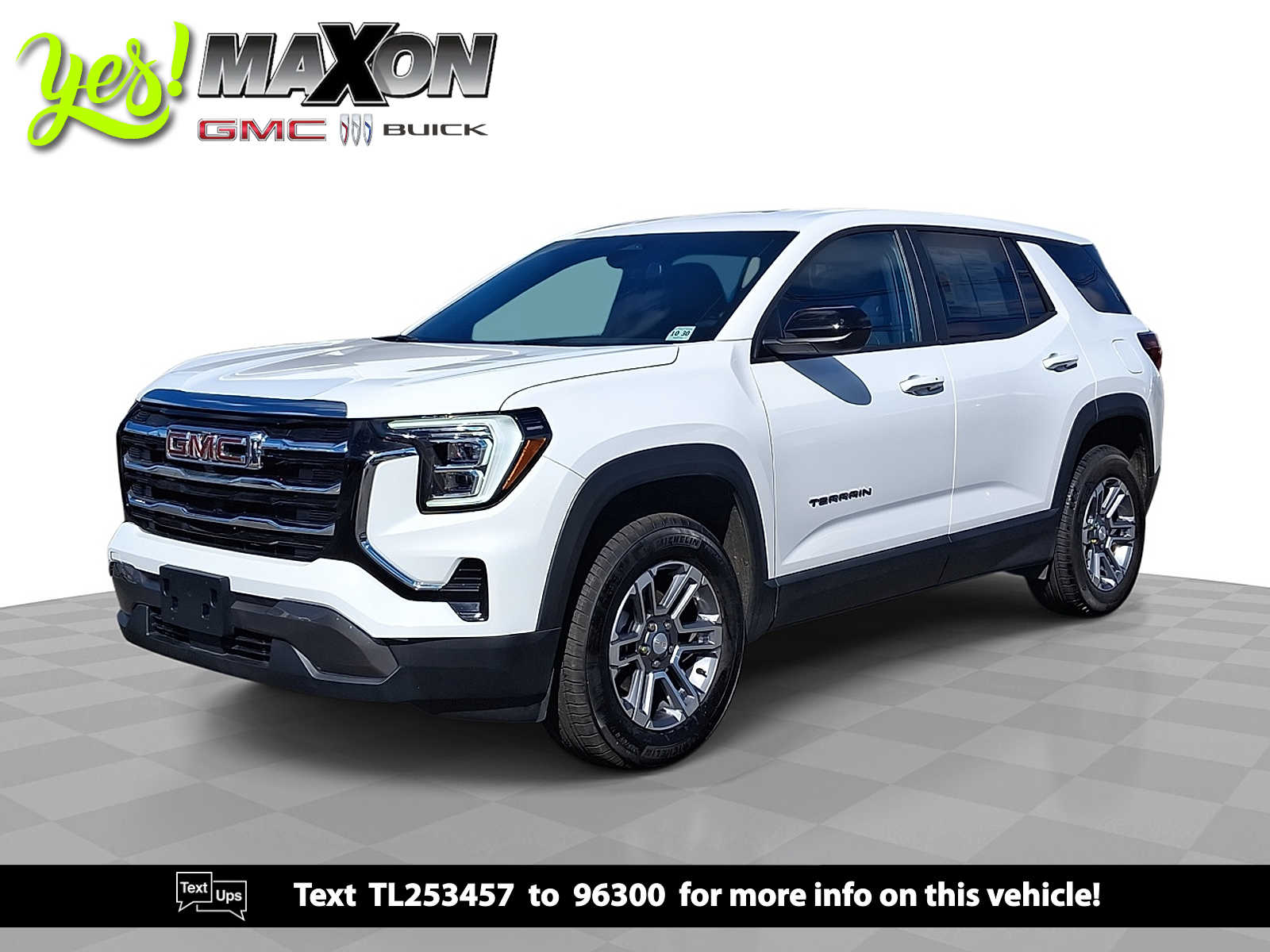 2026 GMC Terrain Elevation AWD