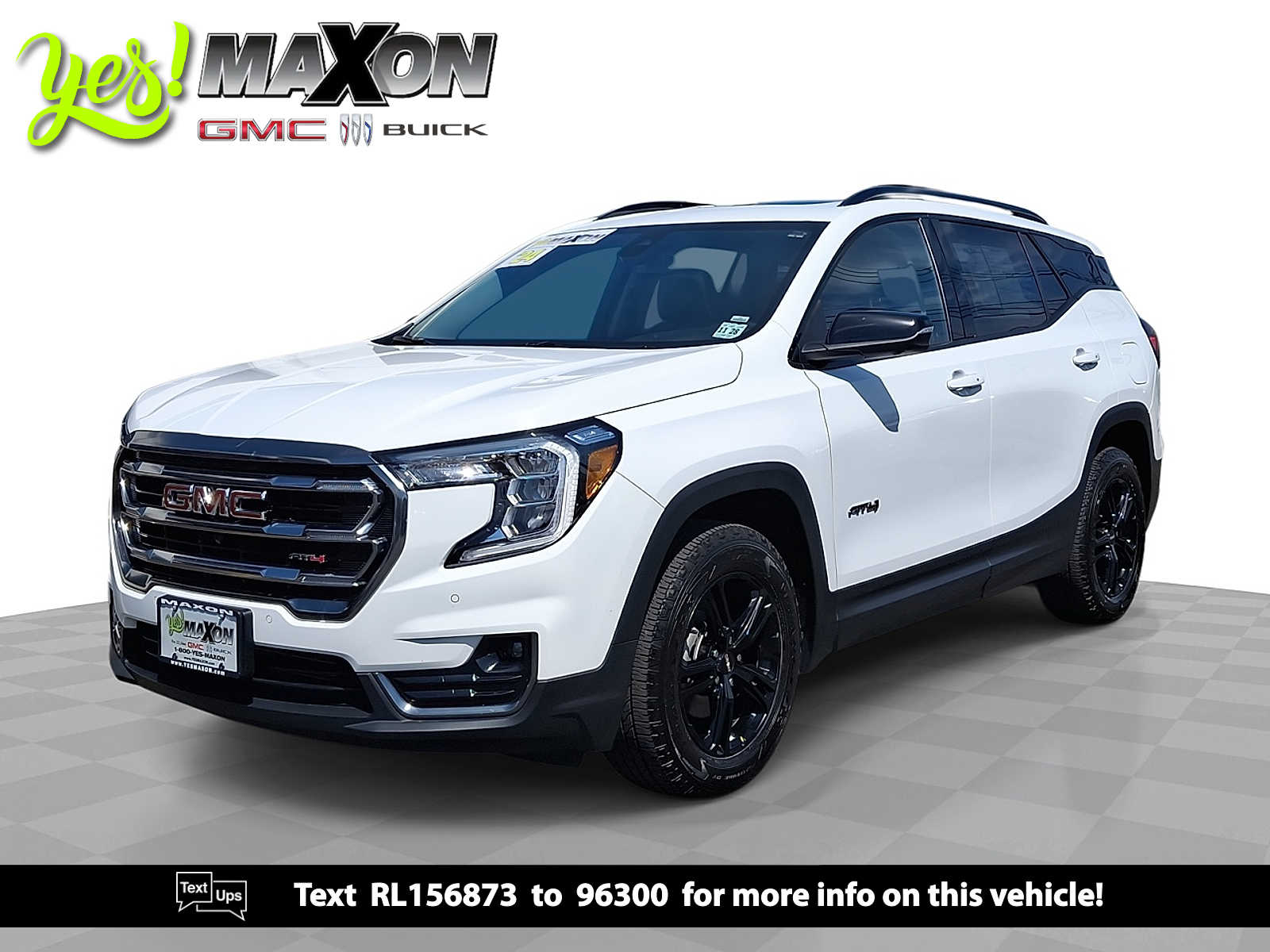 Summit White 2024 GMC Terrain AT4 AWD SUV / Crossover All-Wheel Drive 9-Speed Automatic