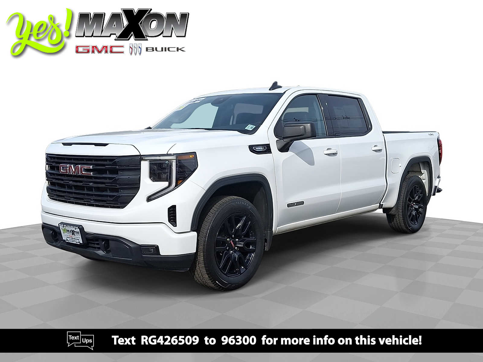 2024 GMC Sierra 1500 Elevation Standard Crew Cab 4WD