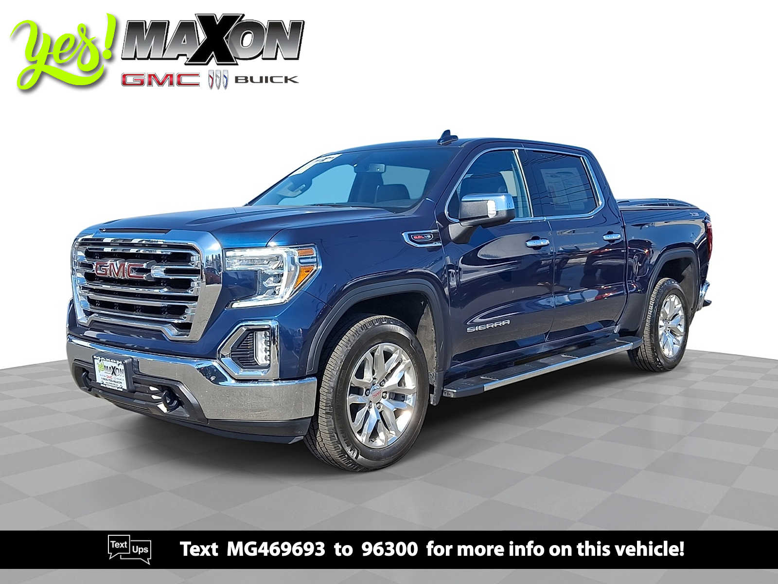 2021 GMC Sierra 1500 SLT Crew Cab 4WD