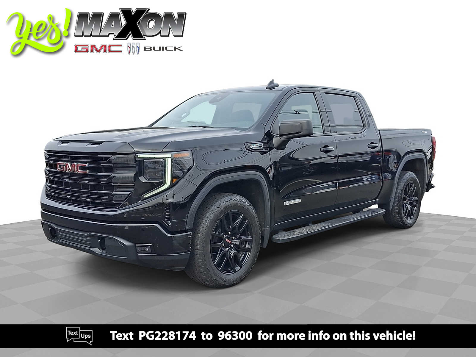2023 GMC Sierra 1500 Elevation Crew Cab 4WD