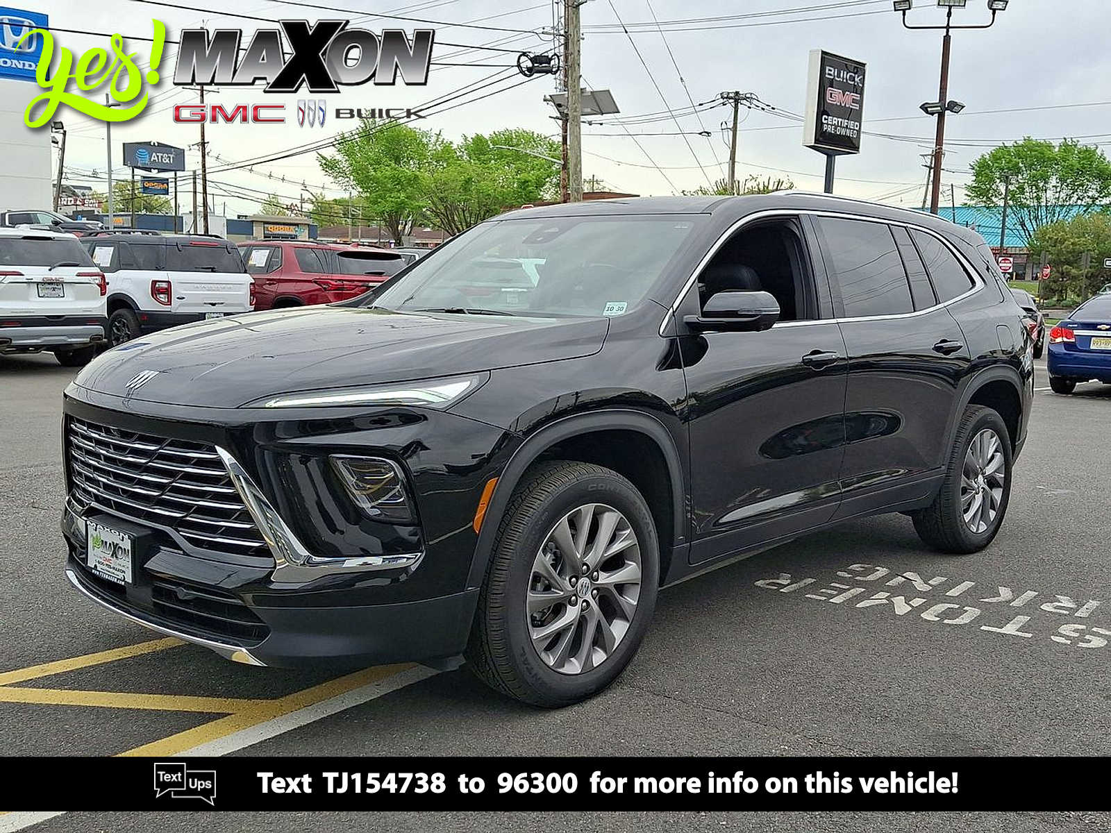 Black (Ebony Twilight Metallic) 2026 Buick Enclave Preferred AWD SUV / Crossover Four-Wheel Drive 8-Speed Automatic