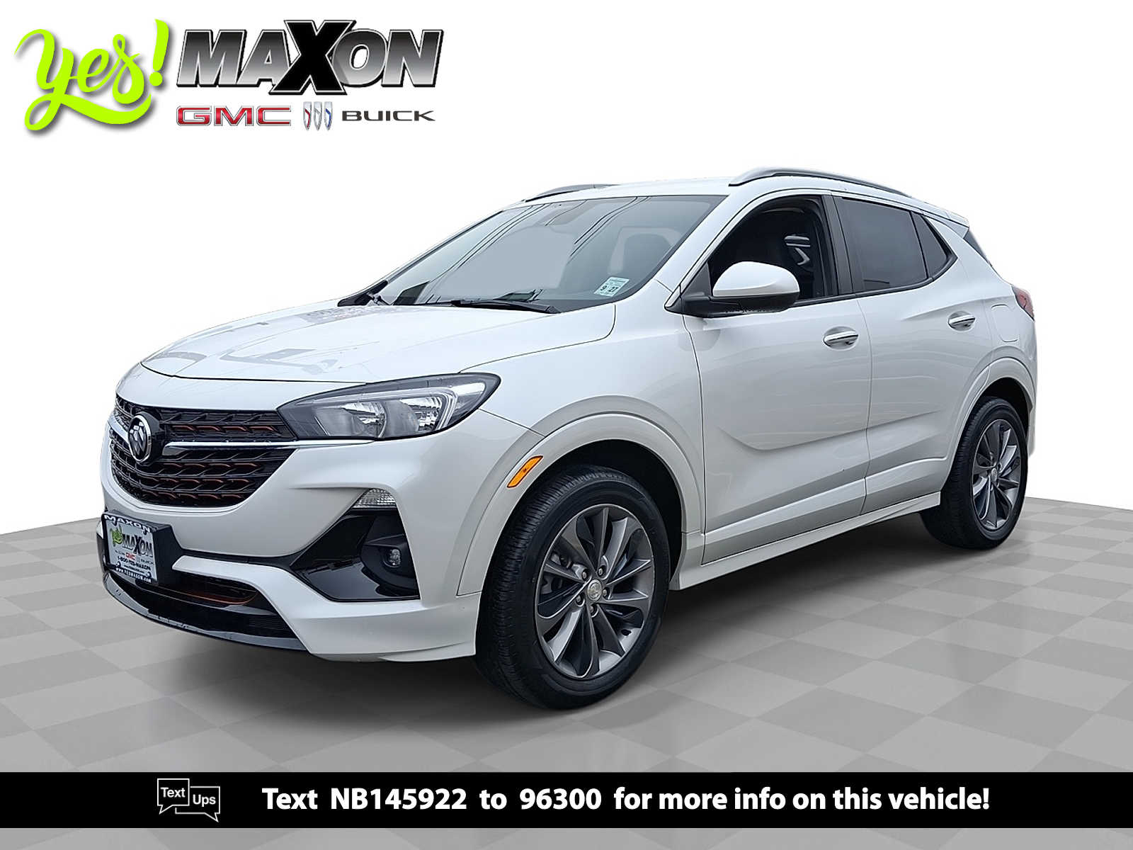 White Frost Tricoat 2022 Buick Encore GX Select FWD SUV / Crossover Front-Wheel Drive Continuously Variable Transmission