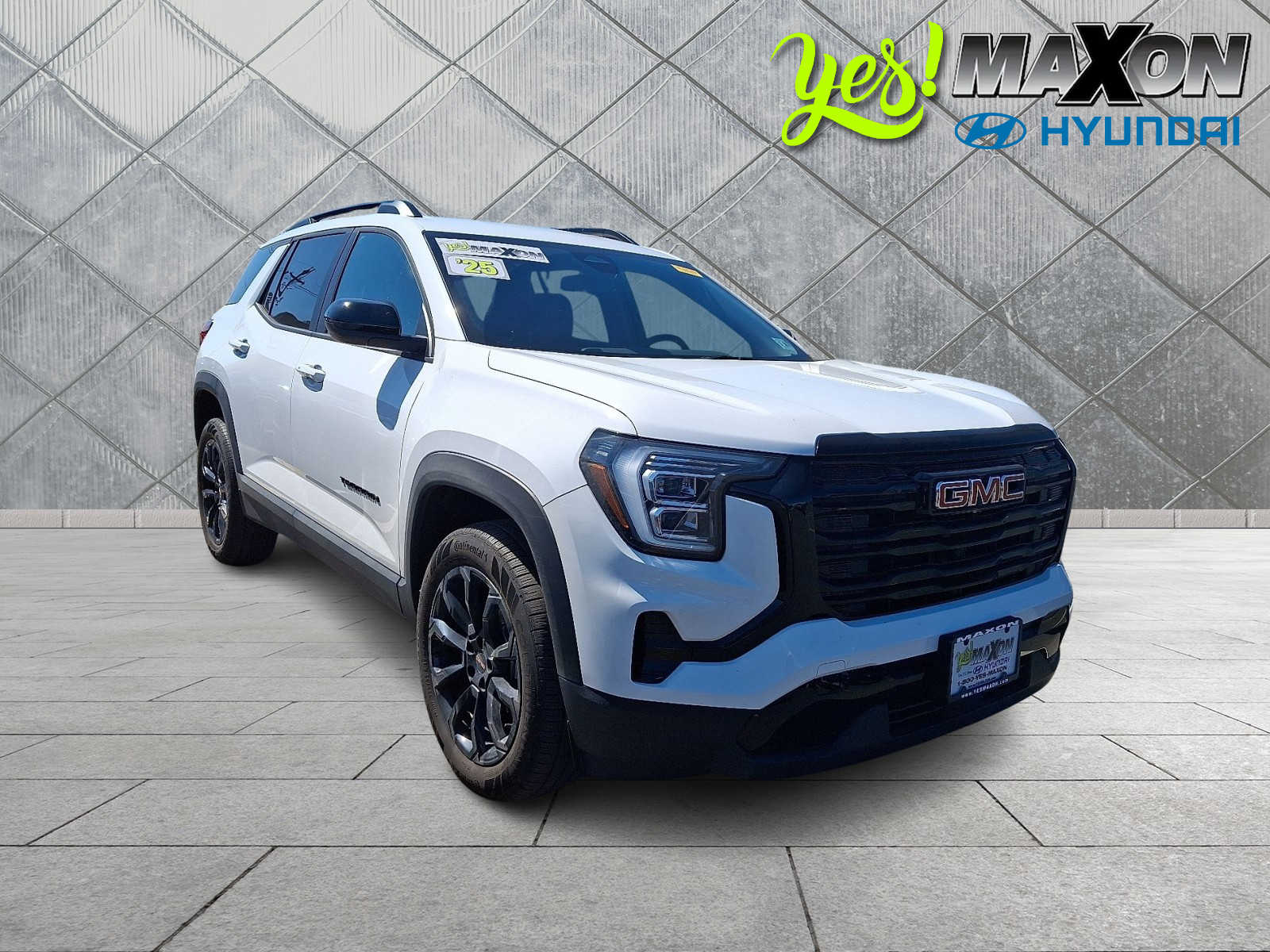 Summit White 2025 GMC Terrain Elevation AWD SUV / Crossover Four-Wheel Drive 8-Speed Automatic