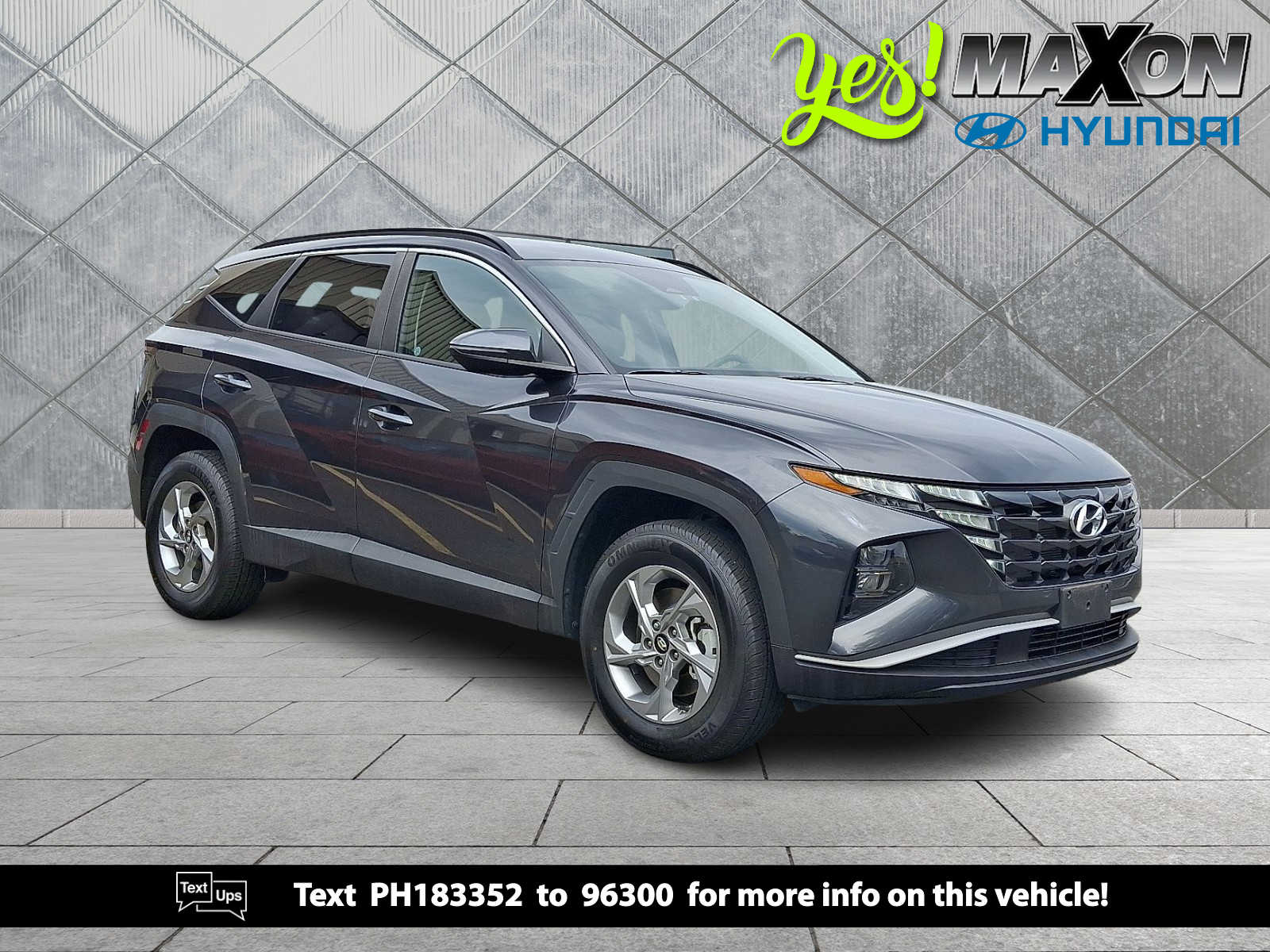 Portofino Gray 2023 Hyundai Tucson SUV / Crossover All-Wheel Drive 8-Speed Automatic