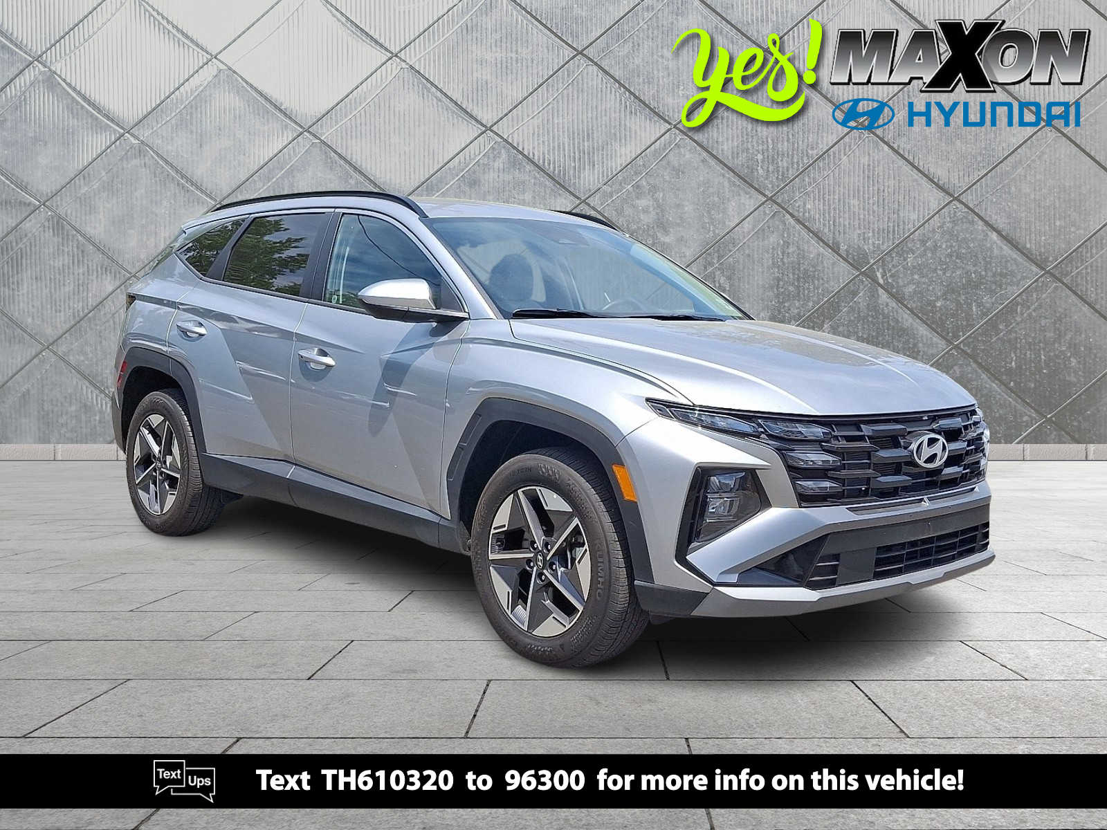 Shimmering Silver 2026 Hyundai Tucson SUV / Crossover All-Wheel Drive 8-Speed Automatic