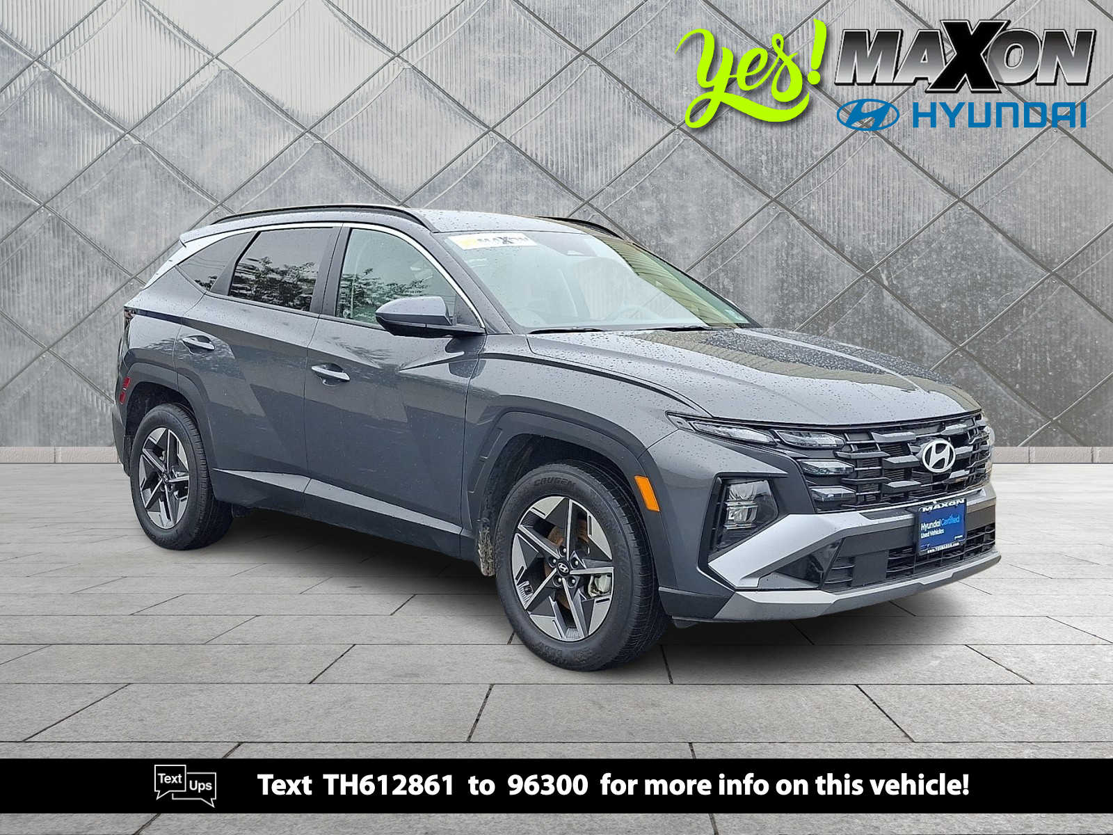 Ecotronic Gray 2026 Hyundai Tucson SUV / Crossover All-Wheel Drive 8-Speed Automatic