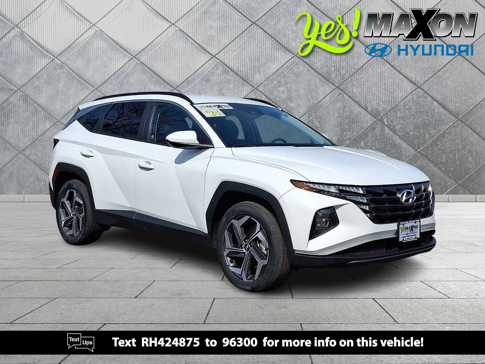 White Pearl 2024 Hyundai Tucson SEL Fleet AWD SUV / Crossover All-Wheel Drive 8-Speed Automatic