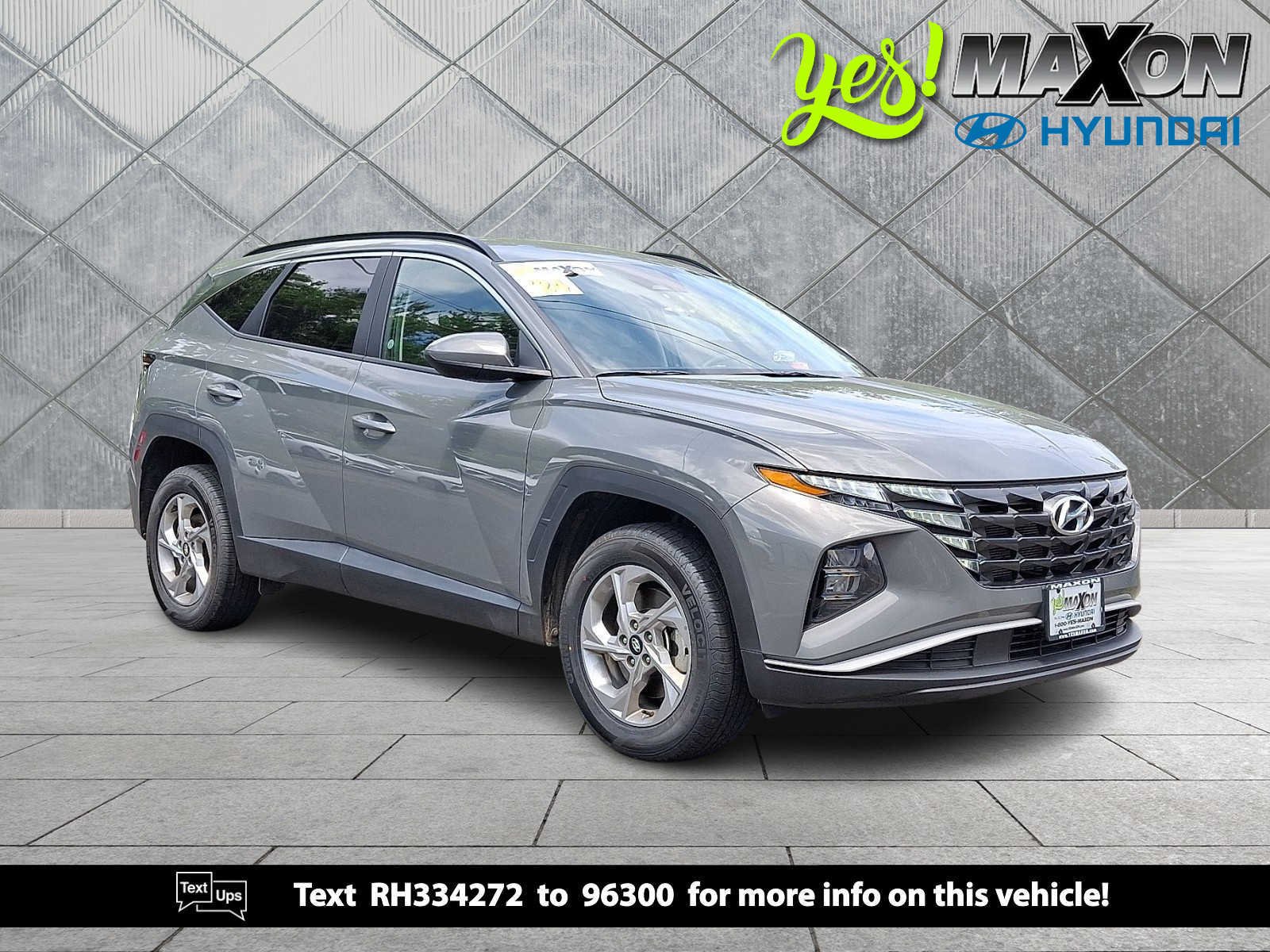 Hampton Gray 2024 Hyundai Tucson SUV / Crossover All-Wheel Drive 8-Speed Automatic