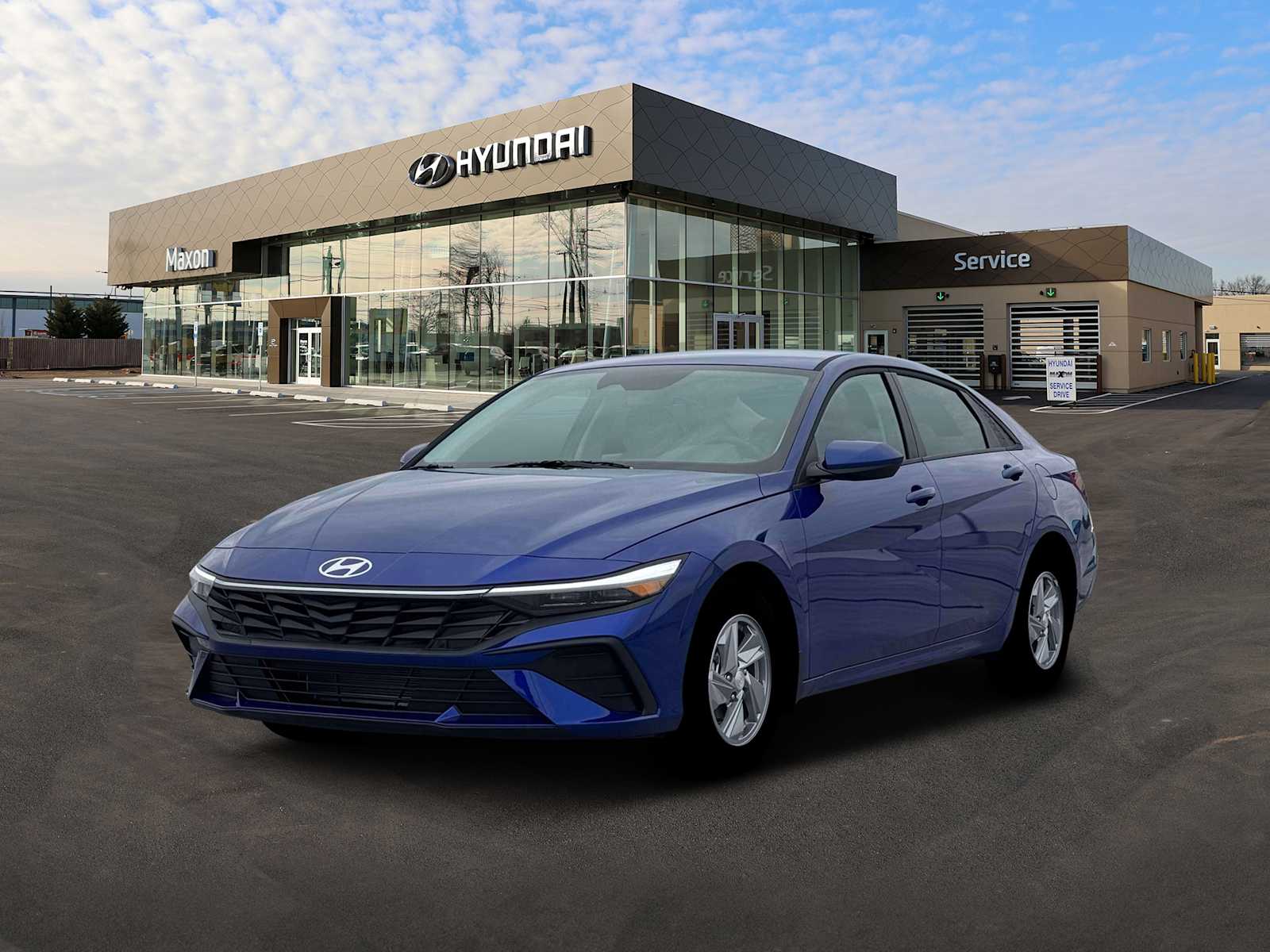 2026 Hyundai Elantra SE FWD