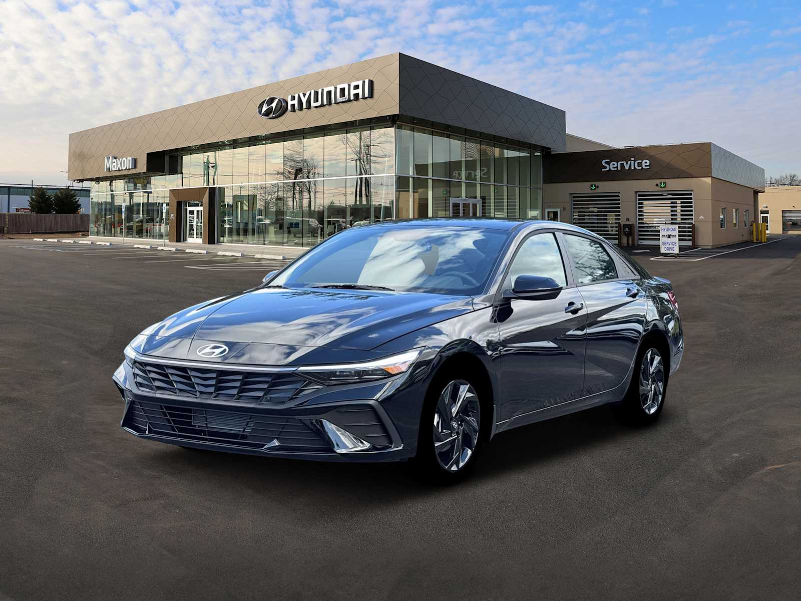 2026 Hyundai Elantra SEL Sport FWD