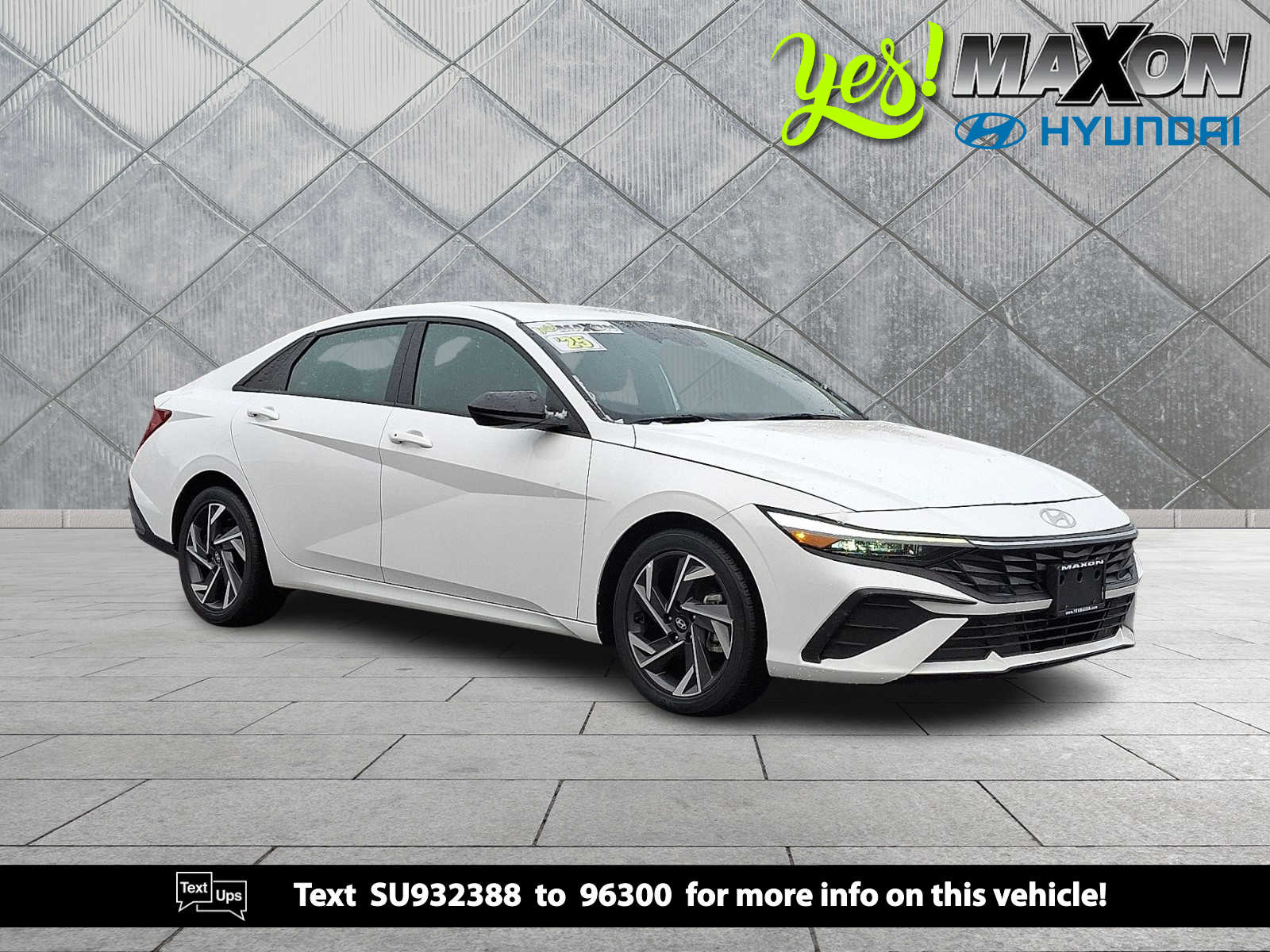 2025 Hyundai Elantra SEL Sport FWD