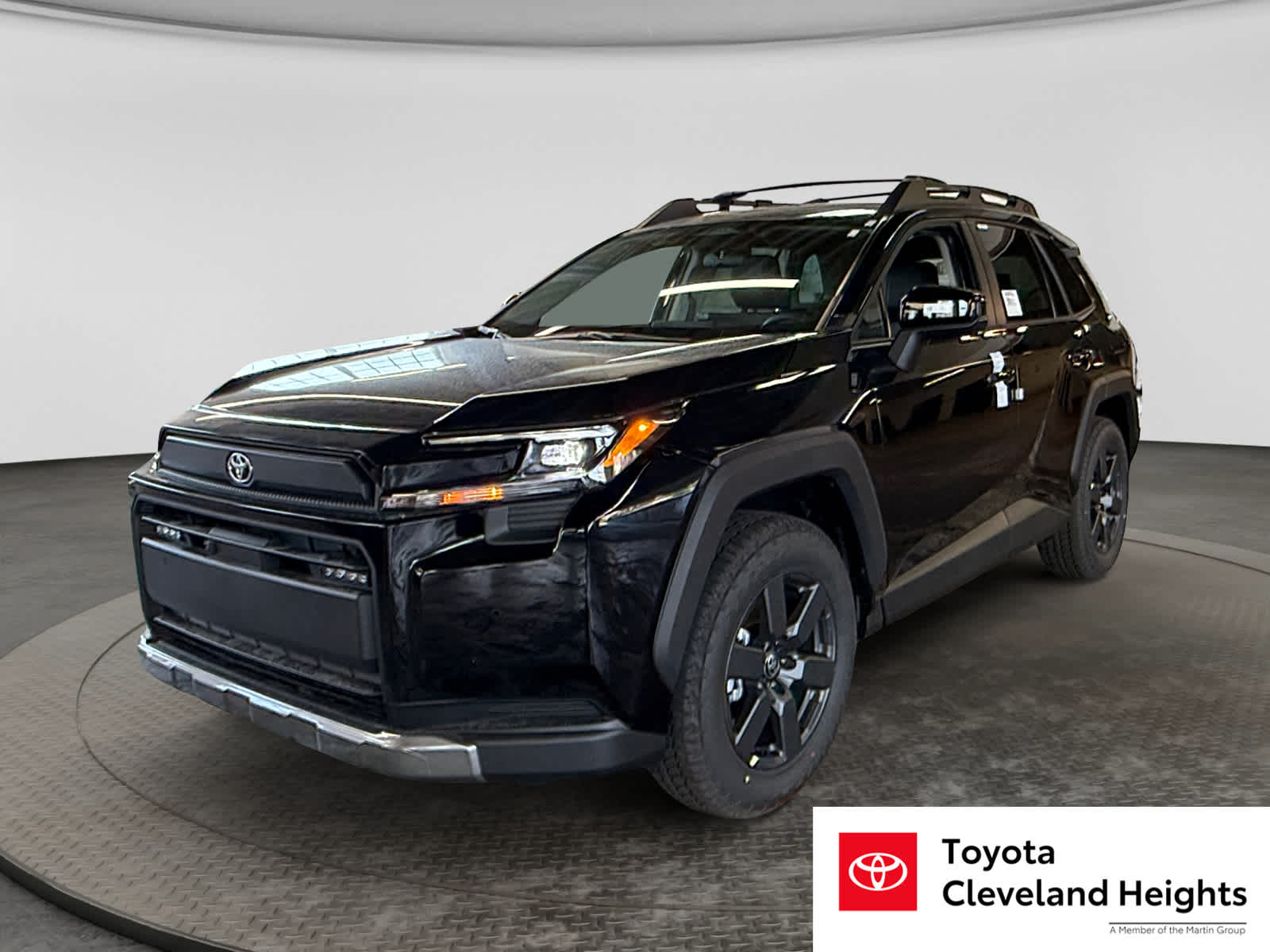 Midnight Black Metallic 2026 Toyota RAV4 SUV / Crossover All-Wheel Drive Continuously Variable Transmission