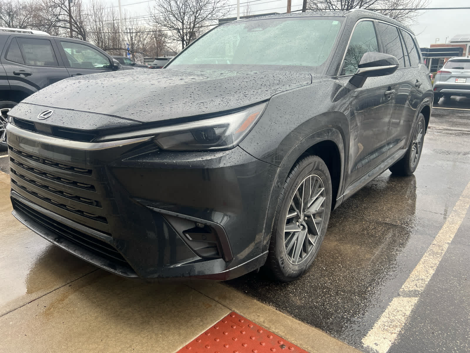 Black (Caviar) 2025 Lexus TX 350 Premium AWD SUV / Crossover All-Wheel Drive 8-Speed Automatic