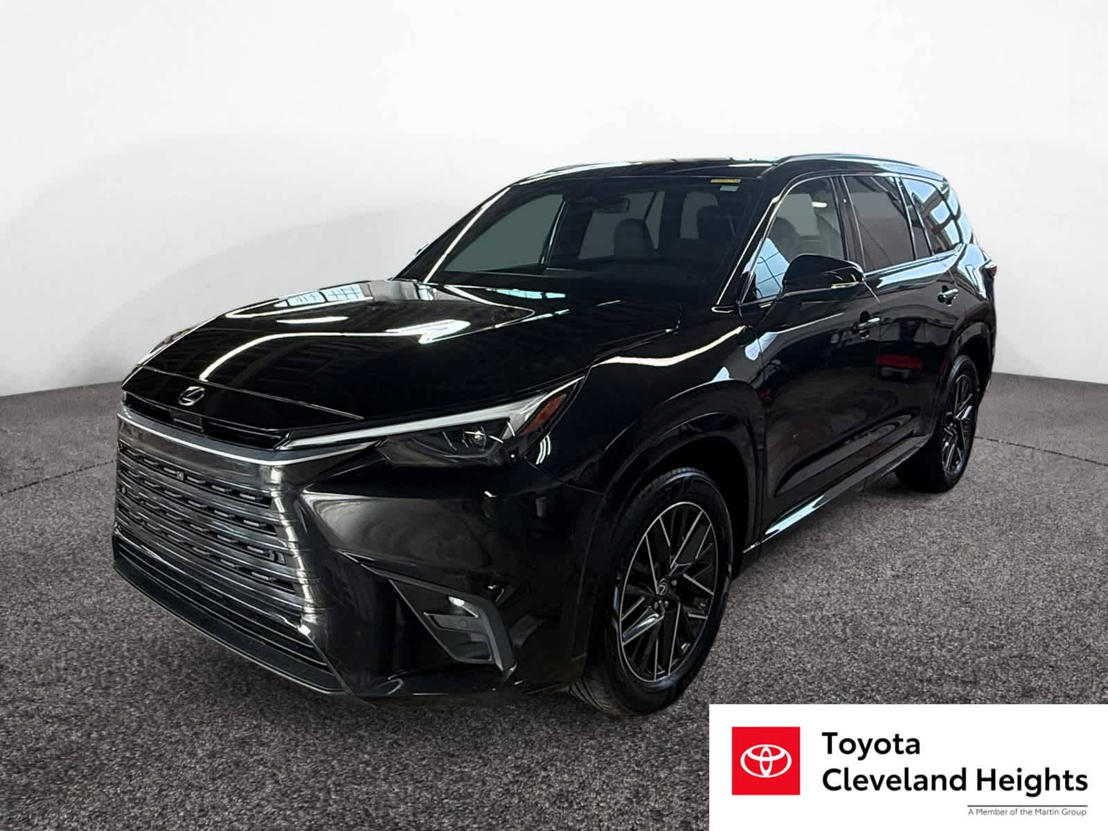 Black (Caviar) 2025 Lexus TX 350 Premium AWD SUV / Crossover All-Wheel Drive 8-Speed Automatic