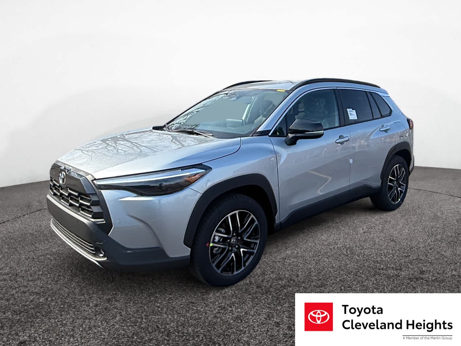 Sonic Silver 2026 Toyota Corolla Cross XLE FWD SUV / Crossover Front-Wheel Drive Continuously Variable Transmission