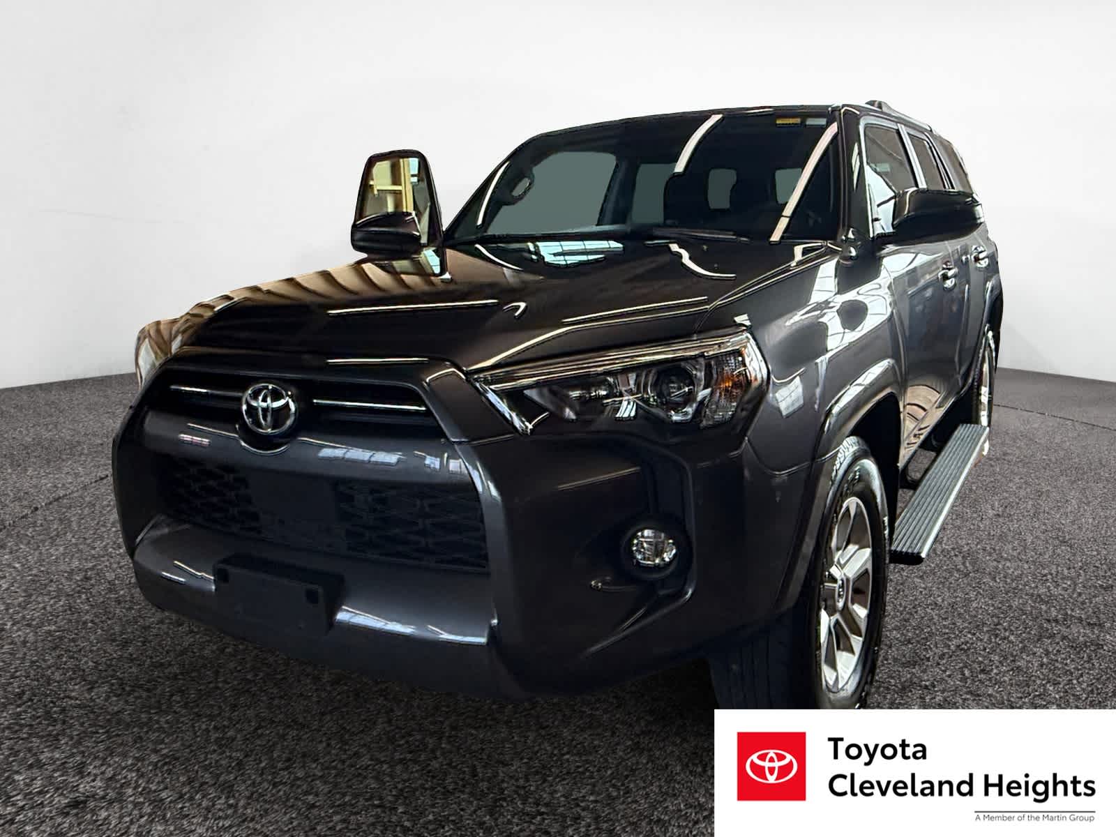 Magnetic Gray Metallic 2023 Toyota 4Runner SR5 RWD SUV / Crossover 4X2 5-Speed Automatic