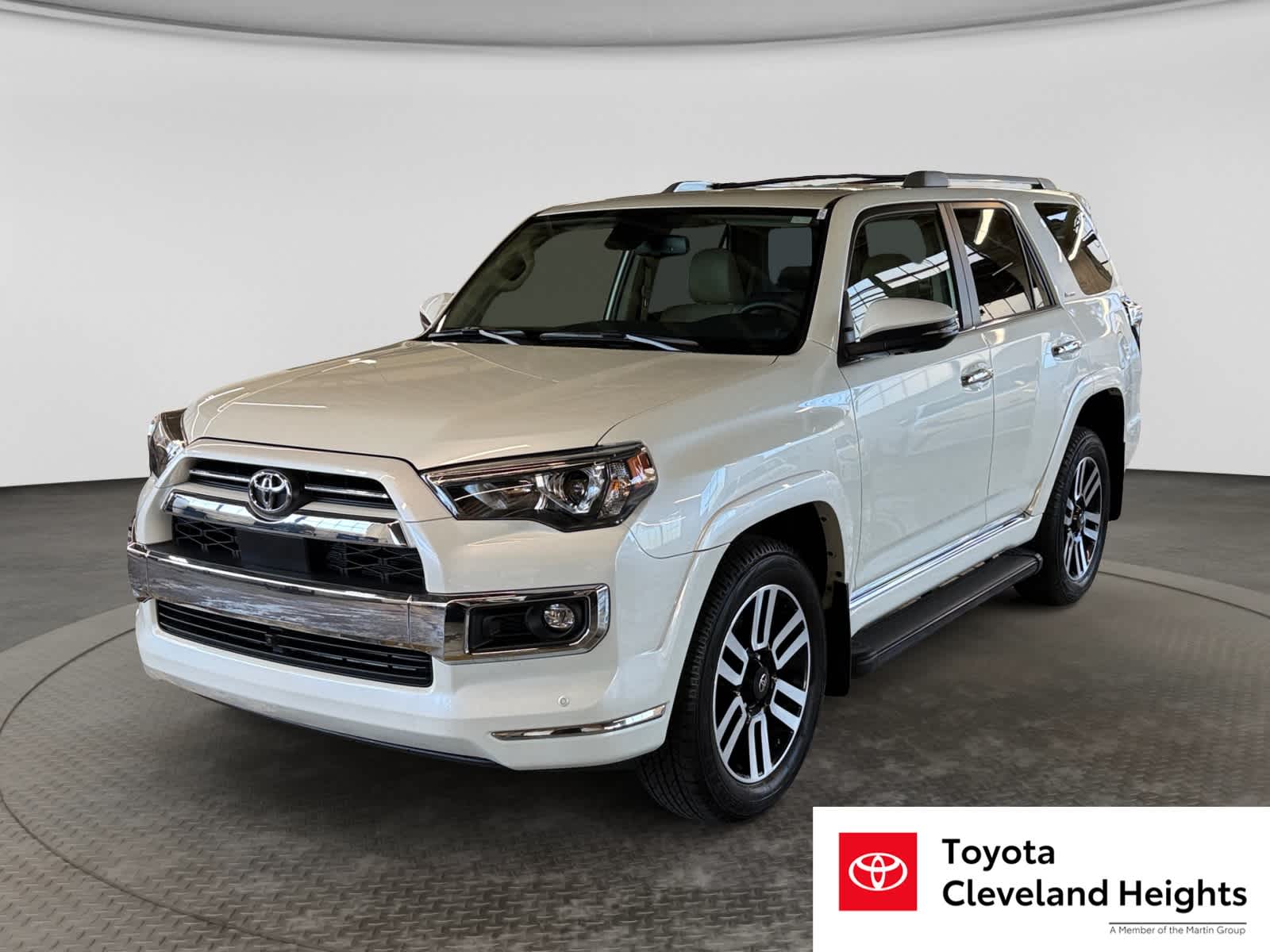 White (Blizzard Pearl) 2023 Toyota 4Runner SUV / Crossover All-Wheel Drive 5-Speed Automatic
