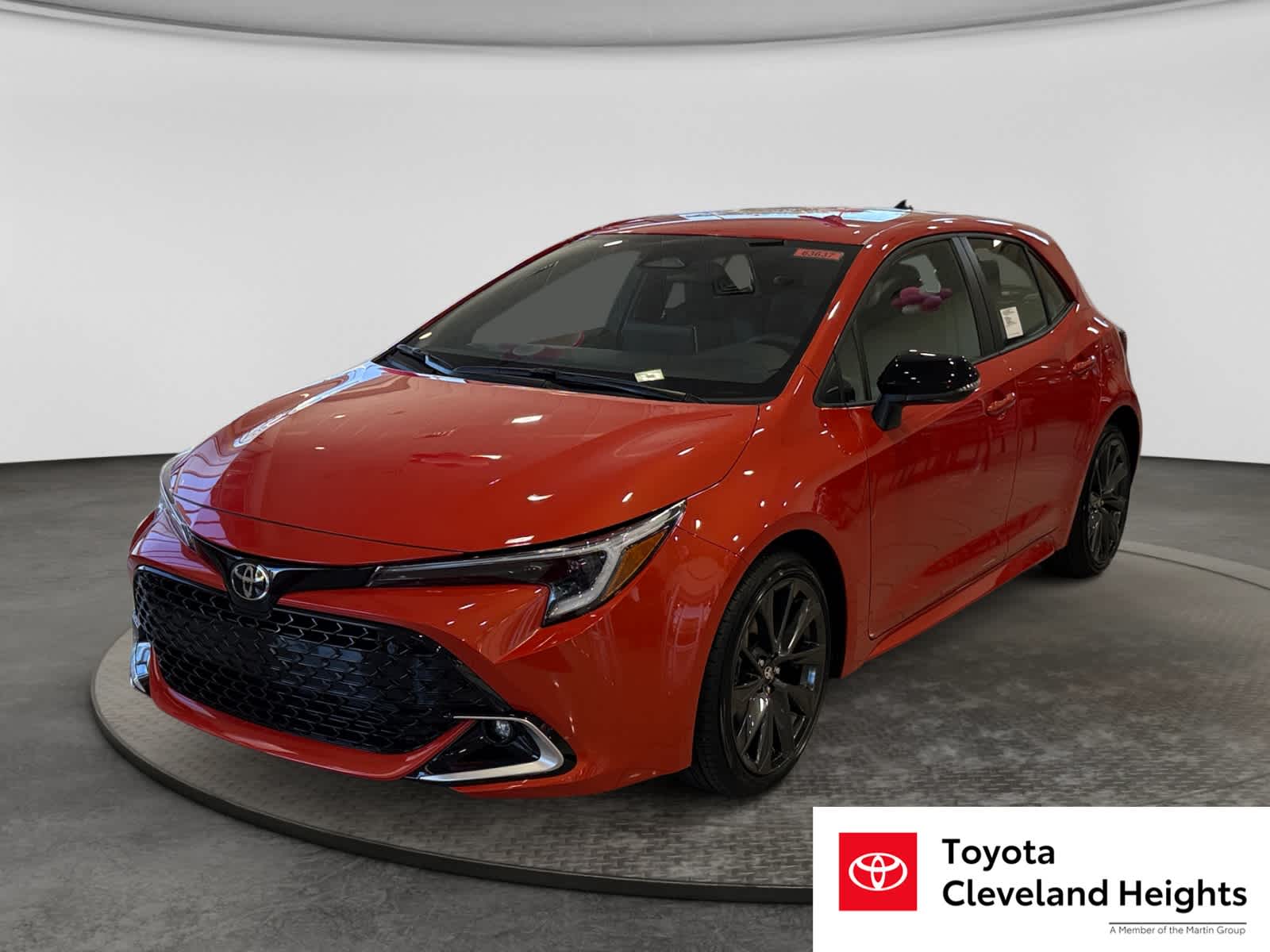 Inferno 2027 Toyota Corolla Hatchback Hatchback Front-Wheel Drive Continuously Variable Transmission