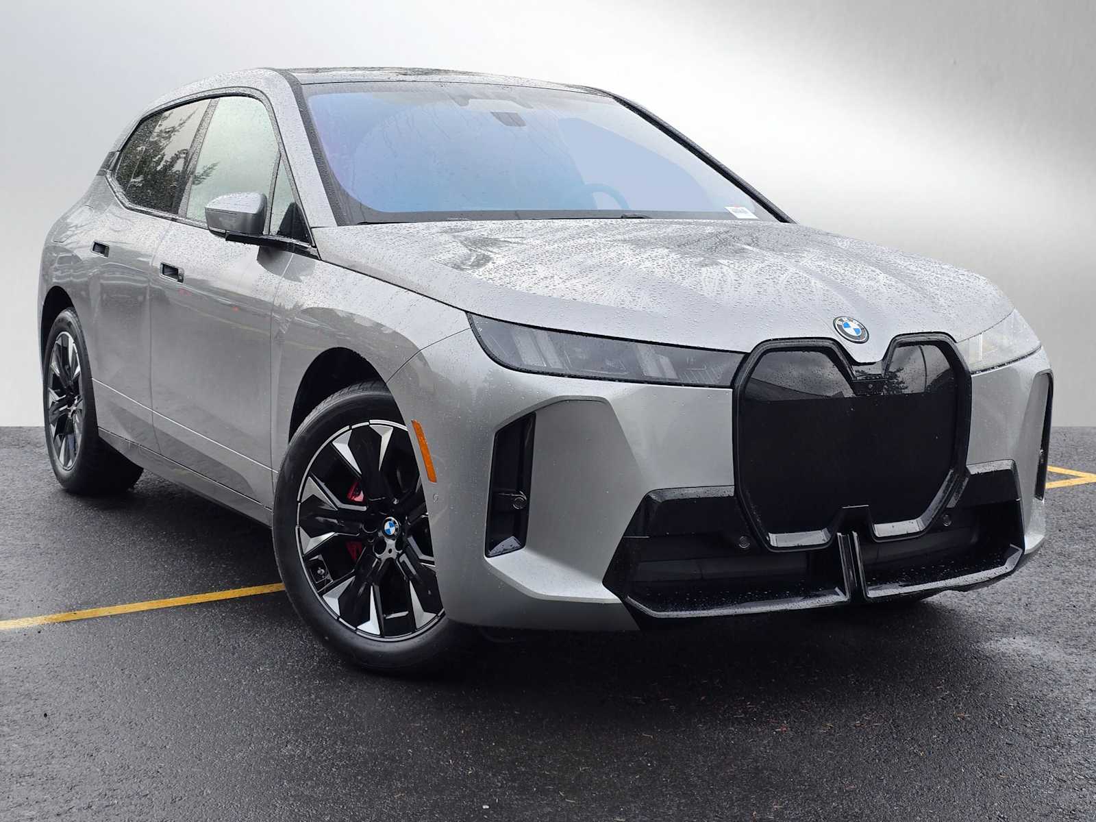 Space Silver Metallic 2026 BMW iX SUV / Crossover All-Wheel Drive 1-Speed Automatic