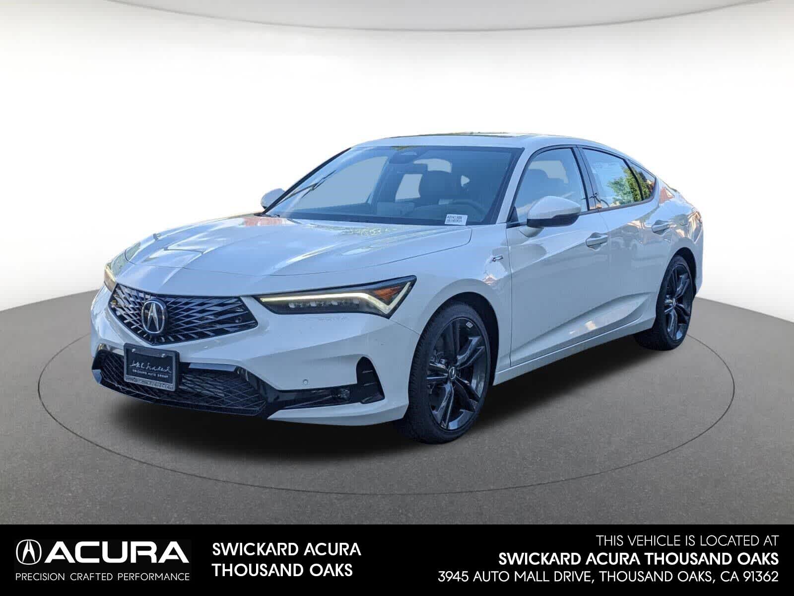 New 2024 Acura Integra w/A-Spec Tech Package 4dr Car in #A004198N