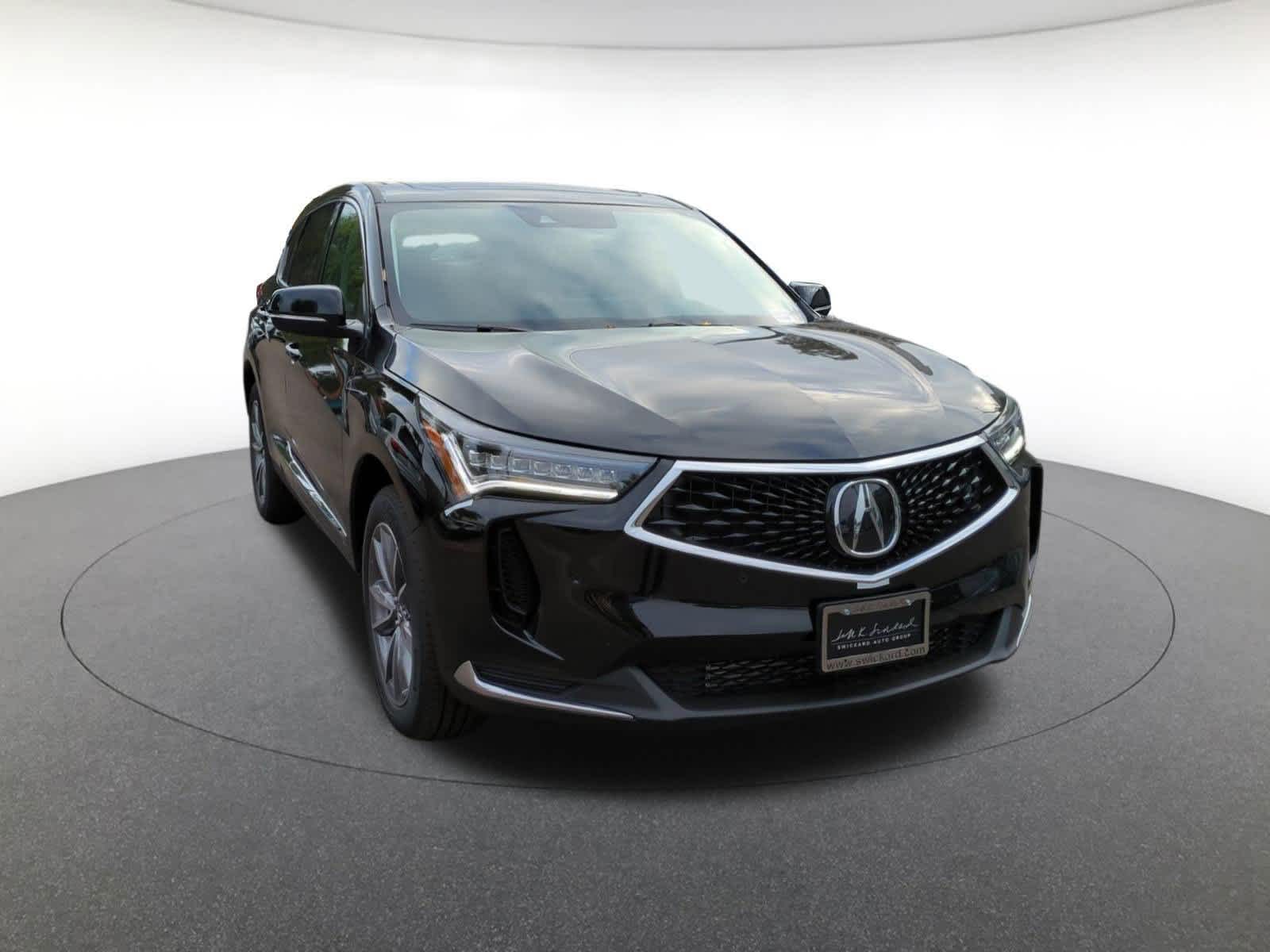 New 2023 Acura RDX w/Technology Package Sport Utility in #L007720 