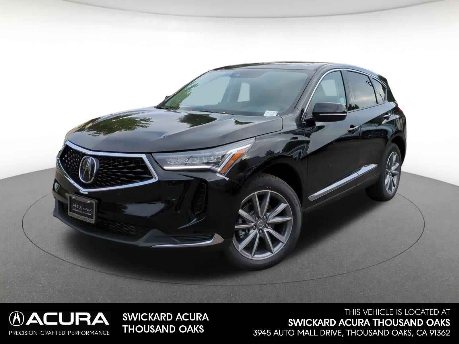 New 2023 Acura RDX w/Technology Package Sport Utility in #L007720 