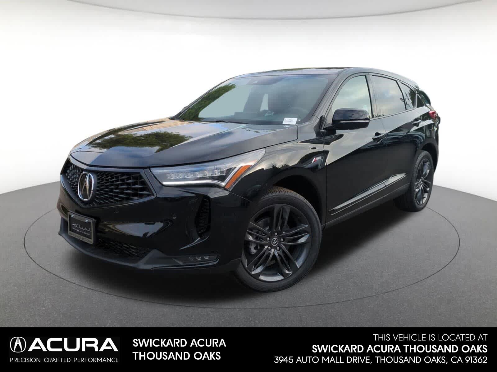 New 2023 Acura RDX w/A-Spec Package Sport Utility in #PL004581