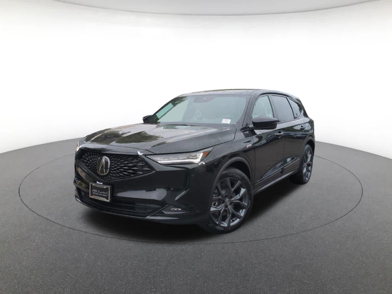 New 2024 Acura MDX w/A-Spec Package Sport Utility in #L009611