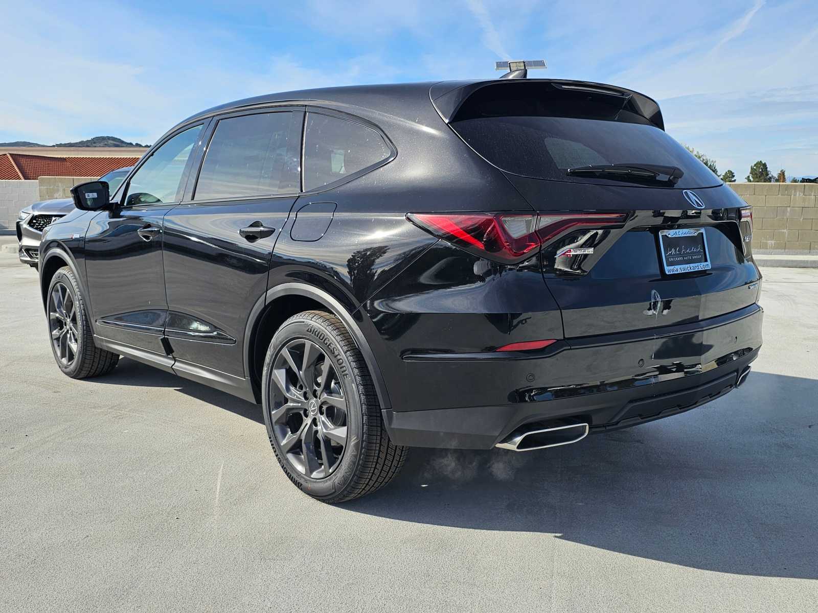 New 2024 Acura MDX w/A-Spec Package Sport Utility in #L017981