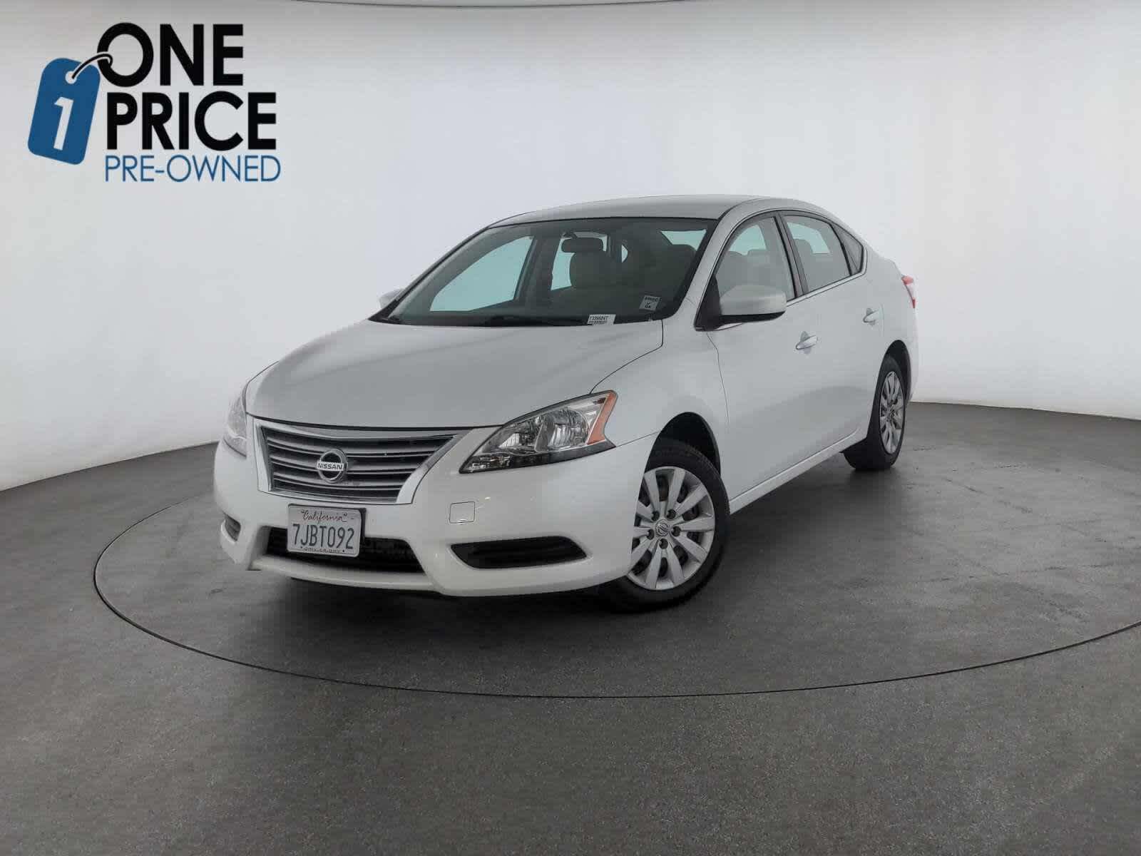 Pre-Owned 2014 Nissan Sentra S 4dr Car in #Y339584T