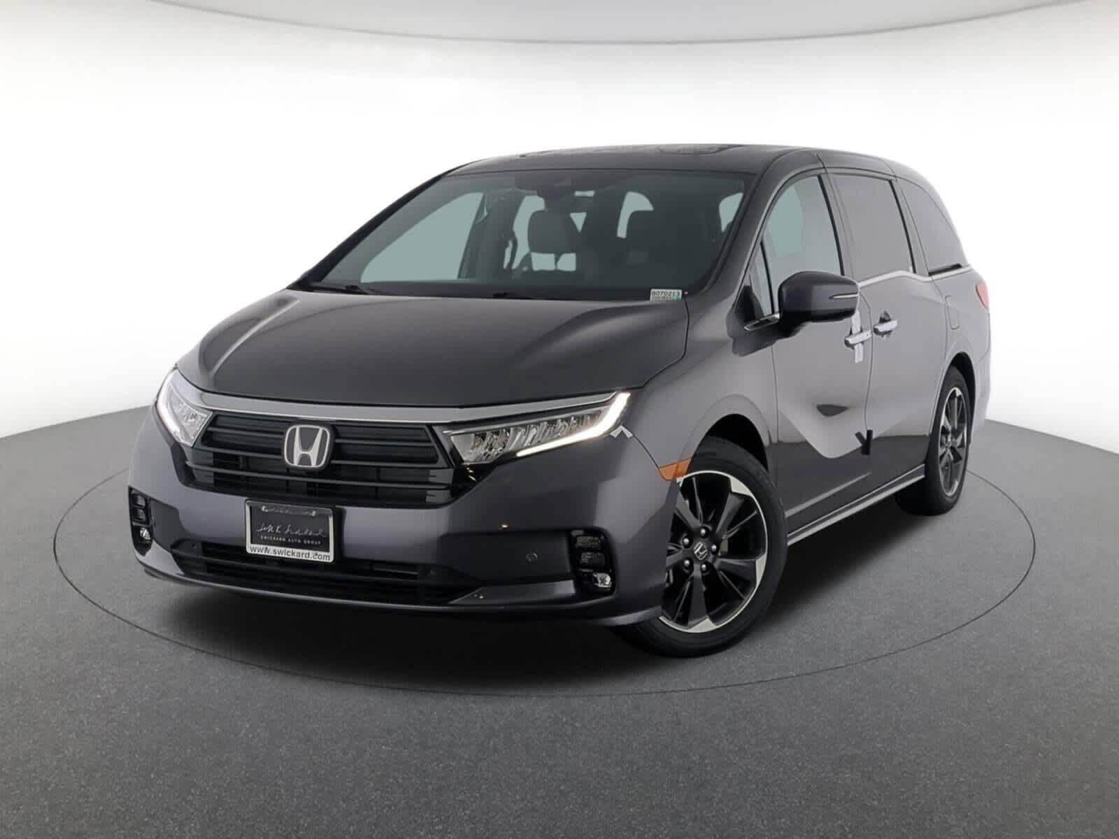 New 2023 Honda Odyssey Elite Mini-van, Passenger in #B070213