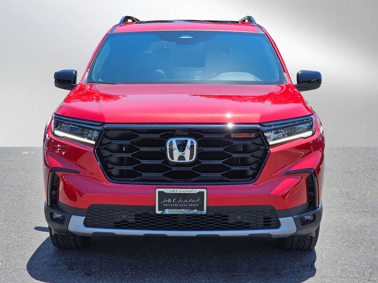 New 2025 Honda Pilot TrailSport Sport Utility in B024161 Swickard