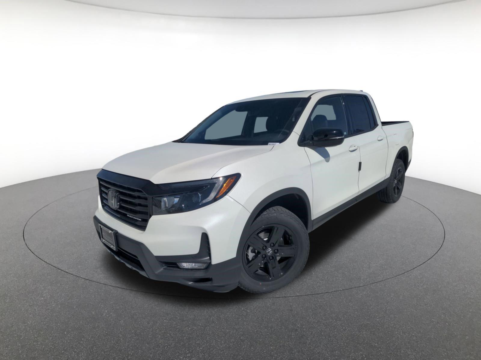 New 2023 Honda Ridgeline Black Edition AWD Crew Cab Pickup in