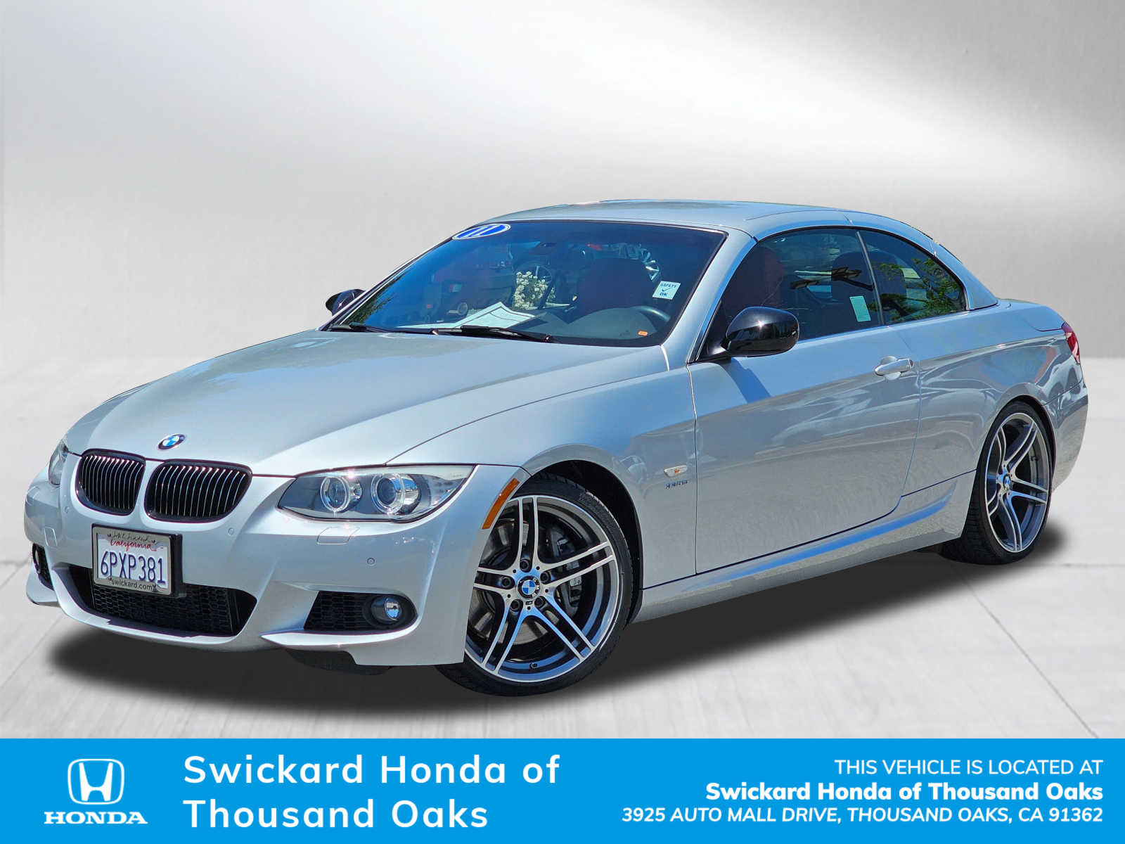 2011 BMW 3 Series 335is Convertible RWD