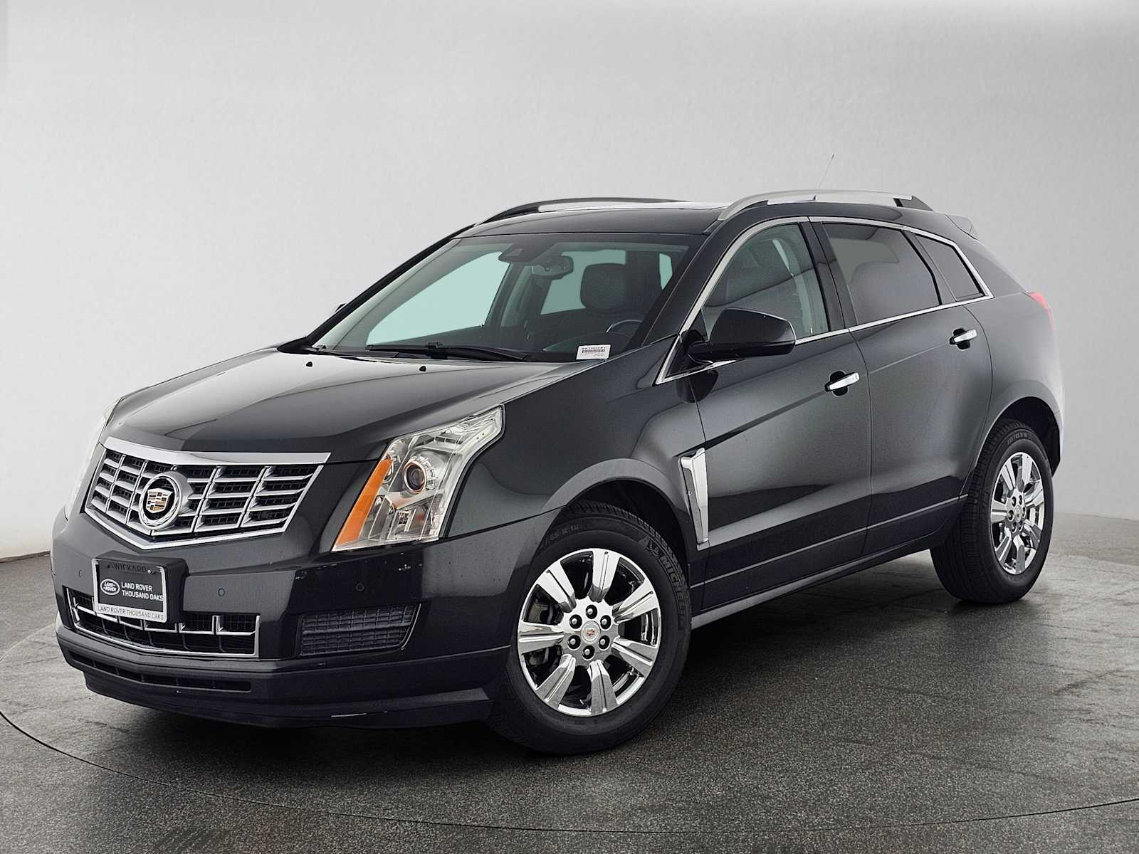 Gray (Graphite Metallic) 2015 Cadillac SRX SUV / Crossover All-Wheel Drive 6-Speed Automatic