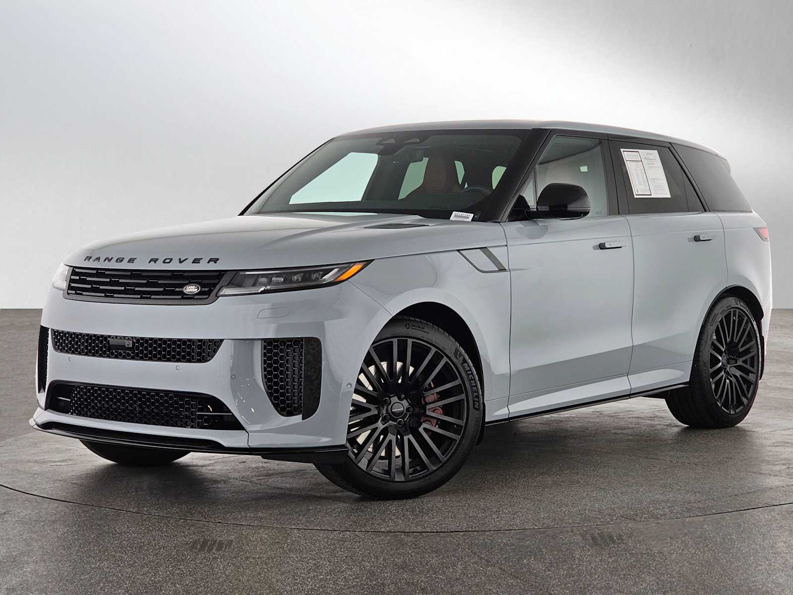 Gray (Arroios Grey Metallic) 2026 Land Rover Range Rover Sport SUV / Crossover All-Wheel Drive 8-Speed Automatic