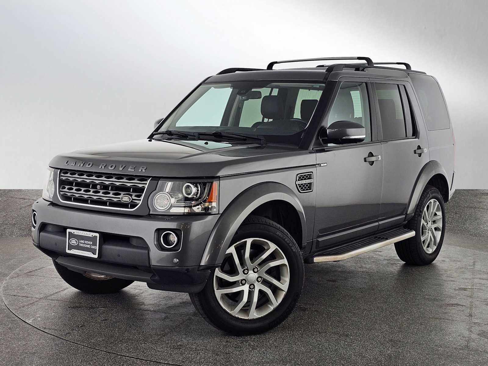 Corris Gray Metallic 2016 Land Rover LR4 HSE AWD SUV / Crossover All-Wheel Drive 6-Speed Automatic