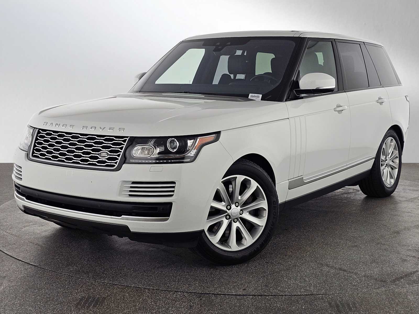 Fuji White 2017 Land Rover Range Rover V6 HSE 4WD SUV / Crossover All-Wheel Drive 8-Speed Automatic