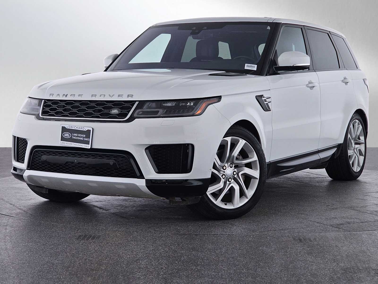 Fuji White 2019 Land Rover Range Rover Sport V6 HSE 4WD SUV / Crossover All-Wheel Drive 8-Speed Automatic