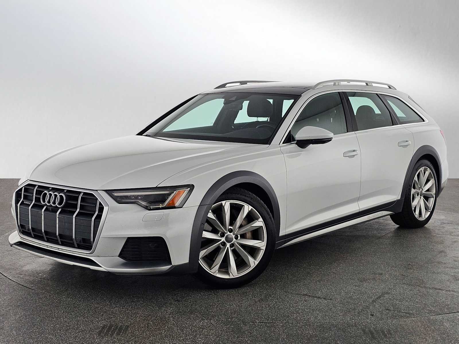 Ibis White 2020 Audi A6 Allroad 3.0T quattro Premium Plus Sedan All-Wheel Drive 7-Speed Automatic