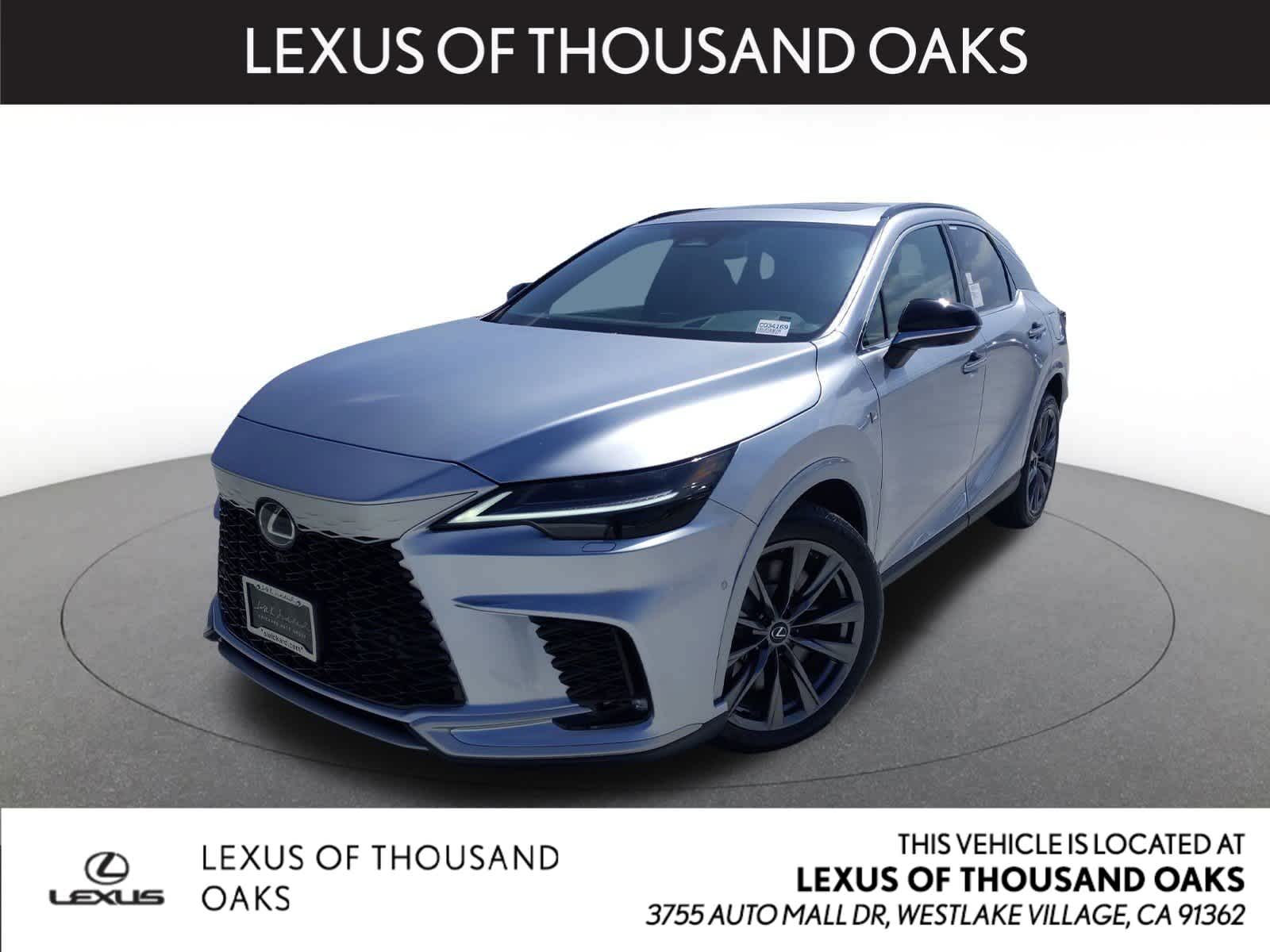 New 2023 Lexus RX F SPORT Handling Sport Utility in #C035962